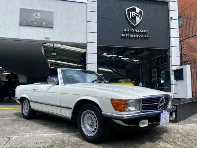 Mercedes Benz 280SL