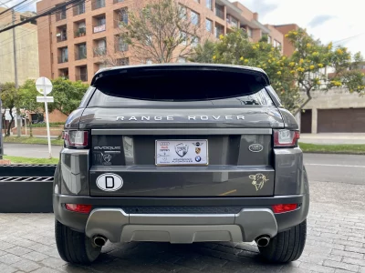 Range Rover Evoque Si4