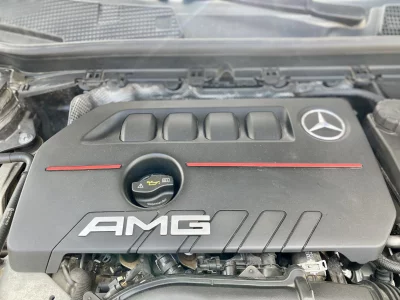 Mercedes Benz AMG A35