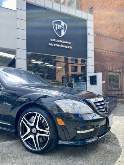 Mercedes Benz AMG S63