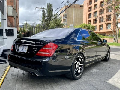 Mercedes Benz AMG S63