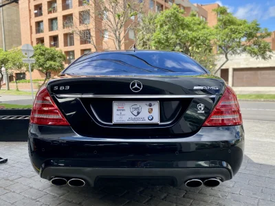 Mercedes Benz AMG S63