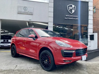 Porsche Cayenne GTS