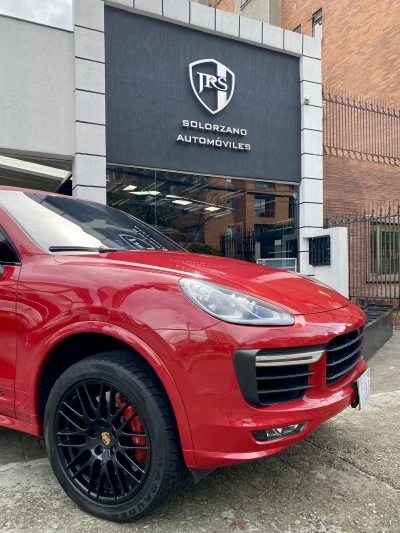 Porsche Cayenne GTS