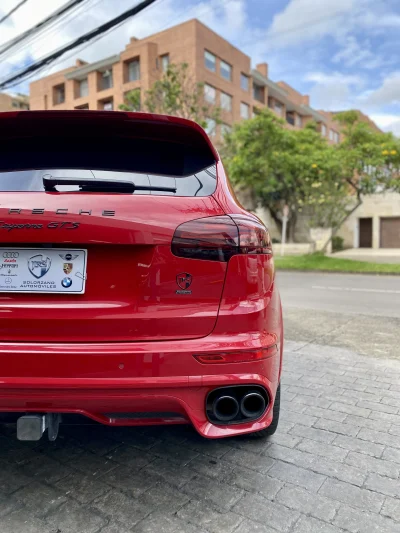 Porsche Cayenne GTS