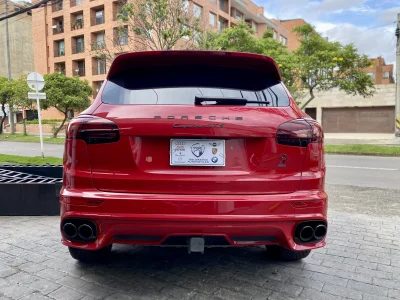 Porsche Cayenne GTS