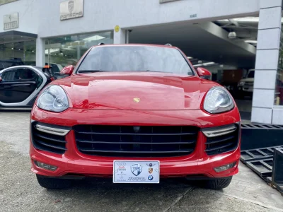 Porsche Cayenne GTS