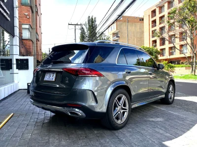 Mercedes Benz GLE450