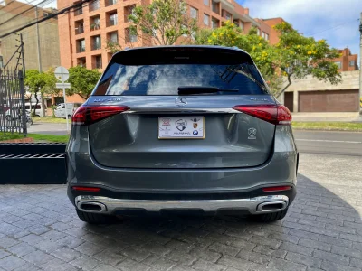 Mercedes Benz GLE450