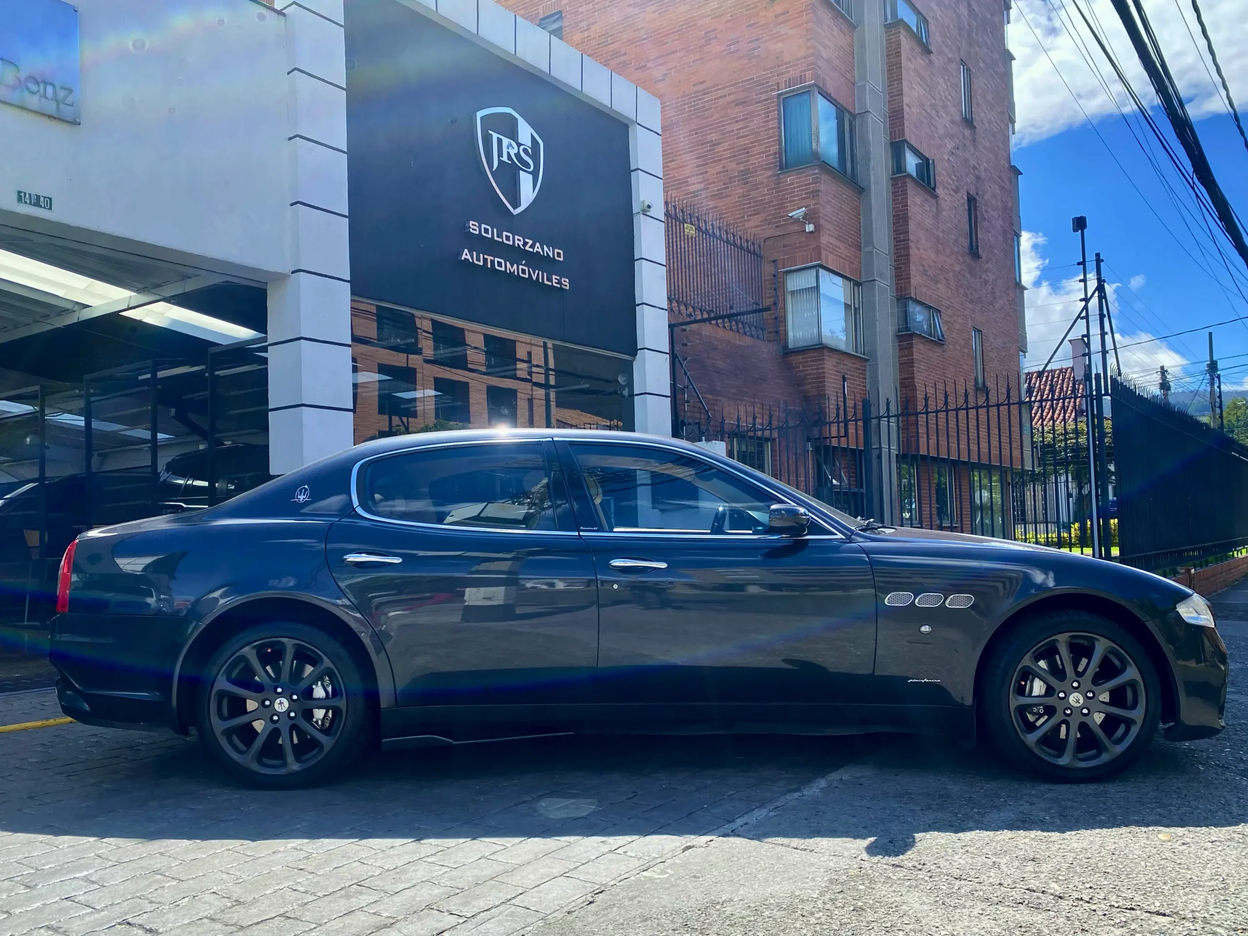 Maserati Quattroporte