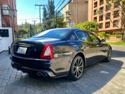 Maserati Quattroporte