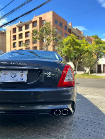 Maserati Quattroporte