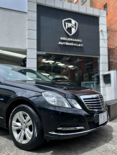 Mercedes Benz E200 CGI