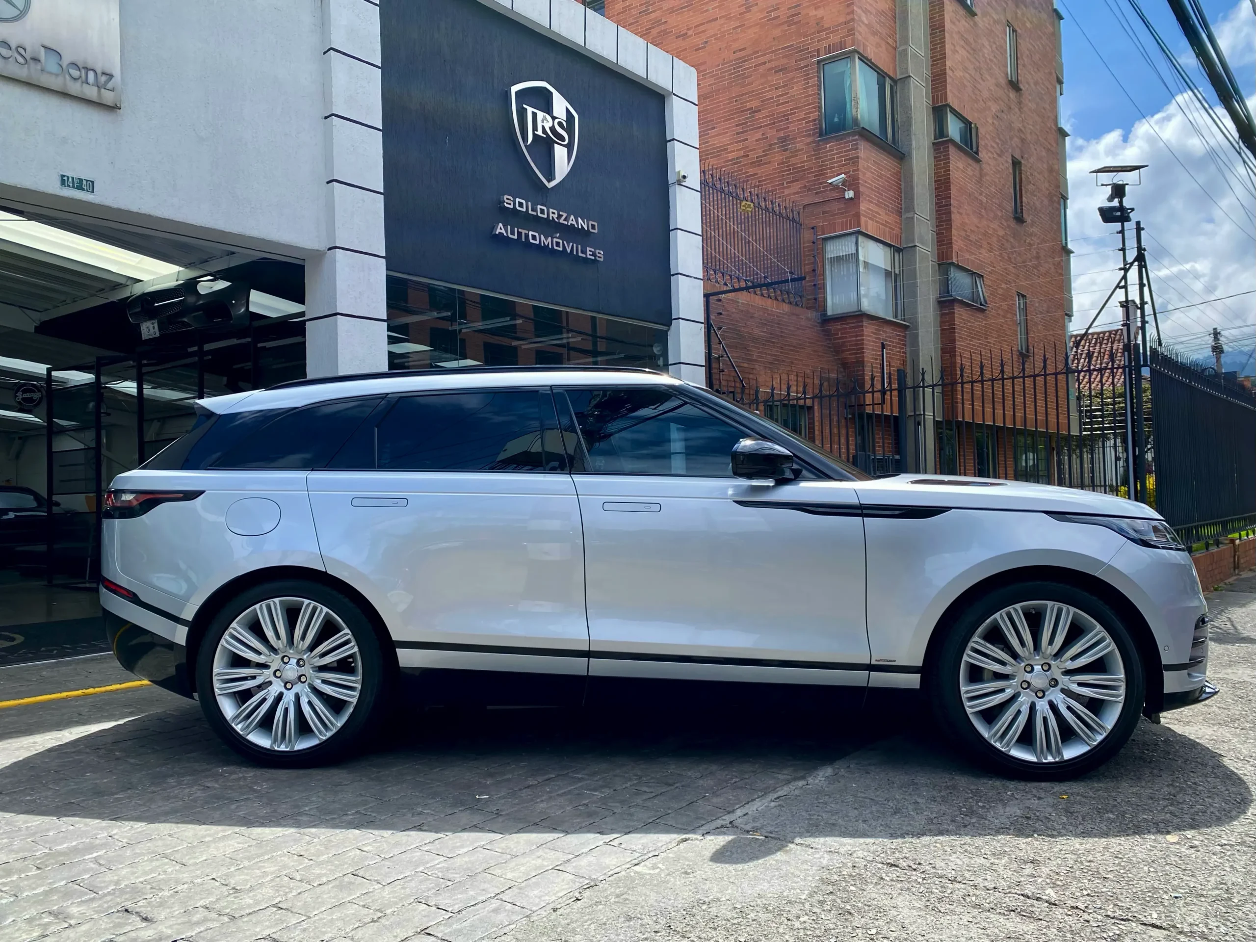 Land Rover Range Rover Velar 