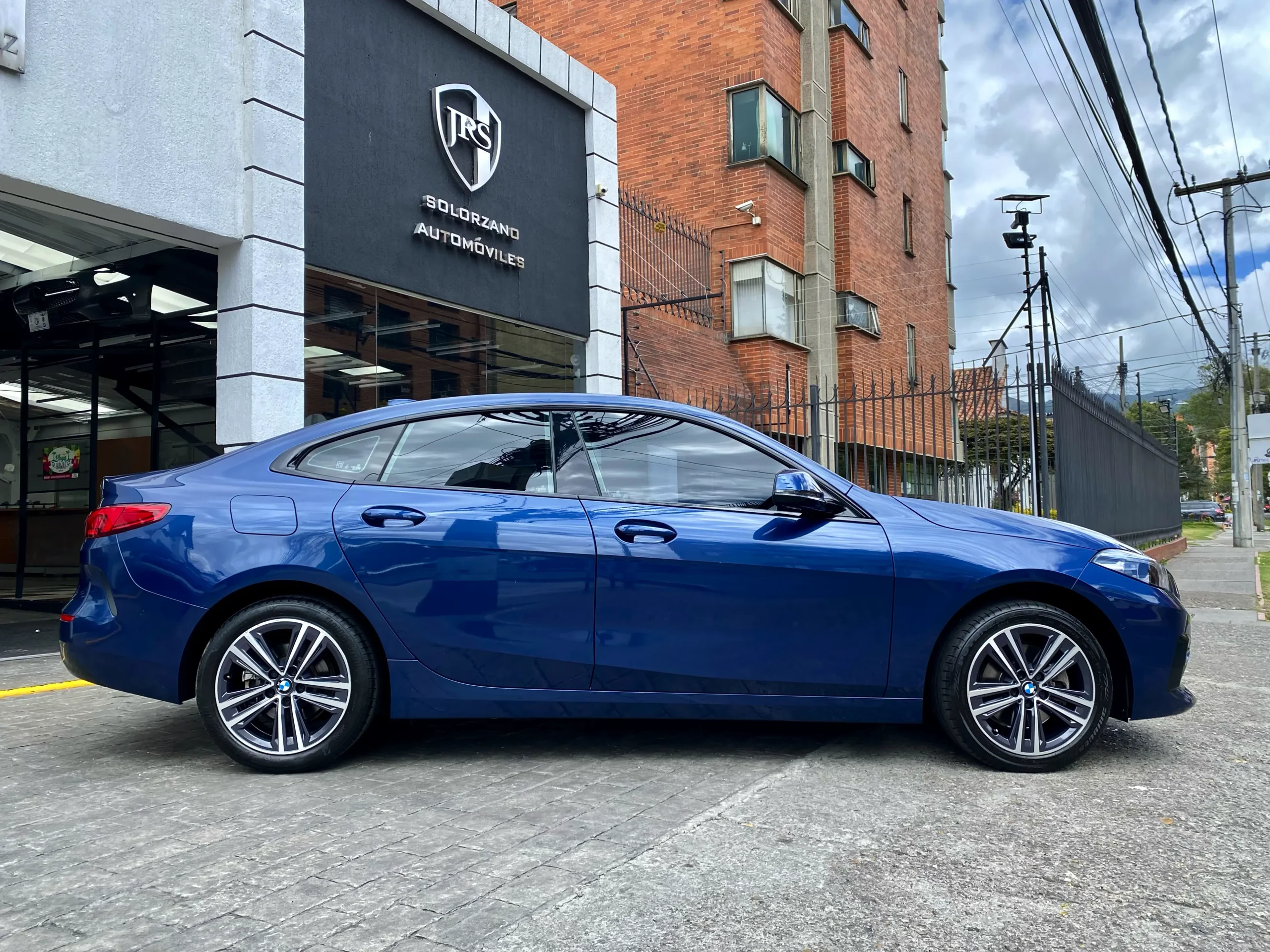 BMW 218i Grand Coupé 