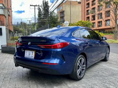 BMW 218i Grand Coupé 