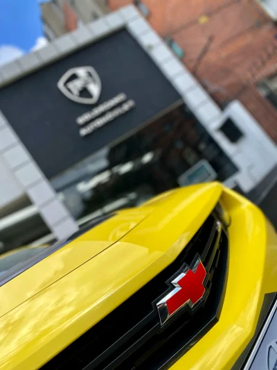 Chevrolet Camaro ZL1