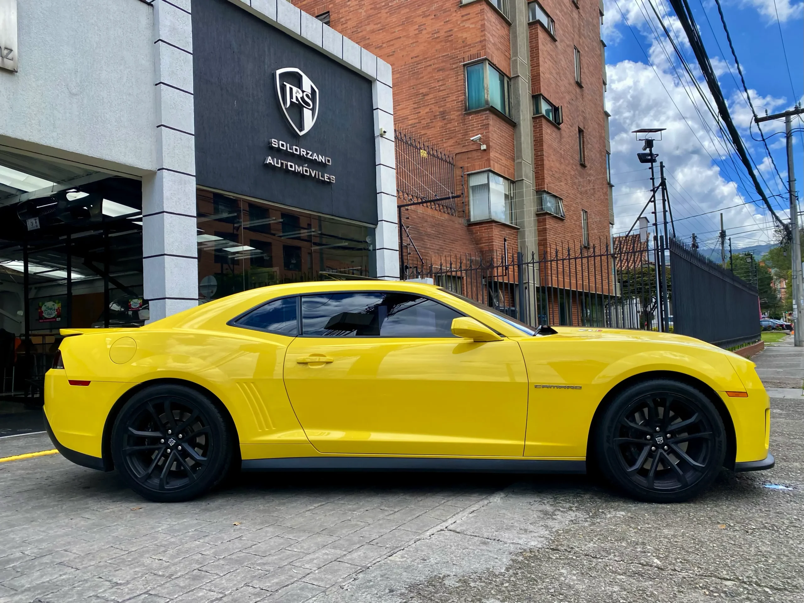 Chevrolet Camaro ZL1