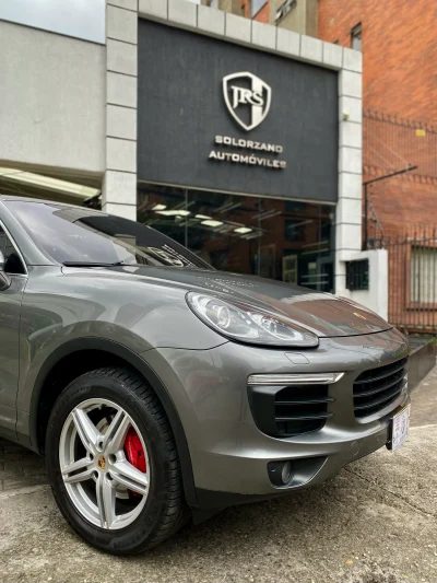 Porsche Cayenne 