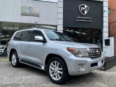 Toyota Land Cruiser VX