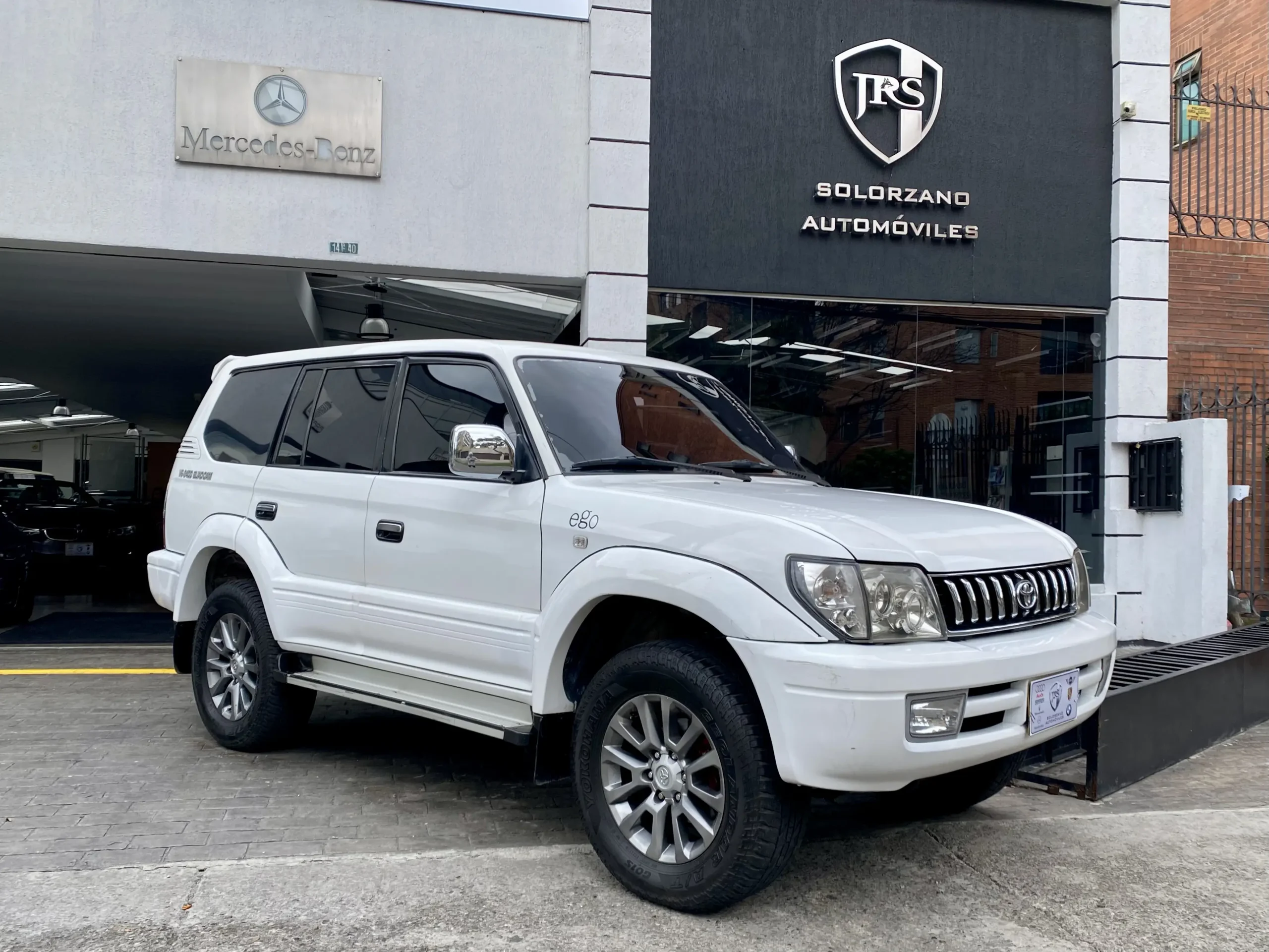 Toyota Prado VXM