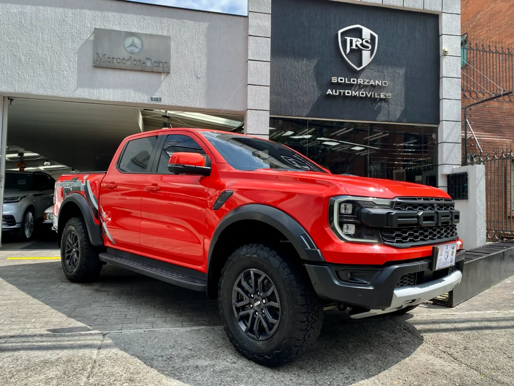 Ford Ranger Raptor 