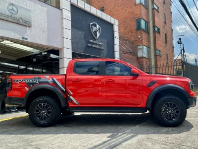 Ford Ranger Raptor 