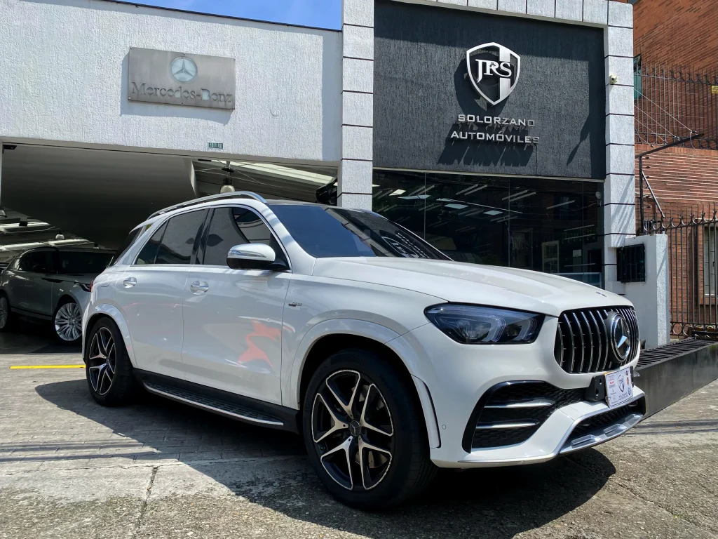 Mercedes Benz AMG GLE 53