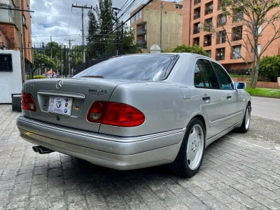 Mercedes Benz AMG E55