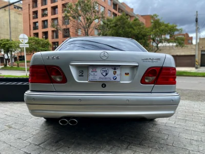 Mercedes Benz AMG E55