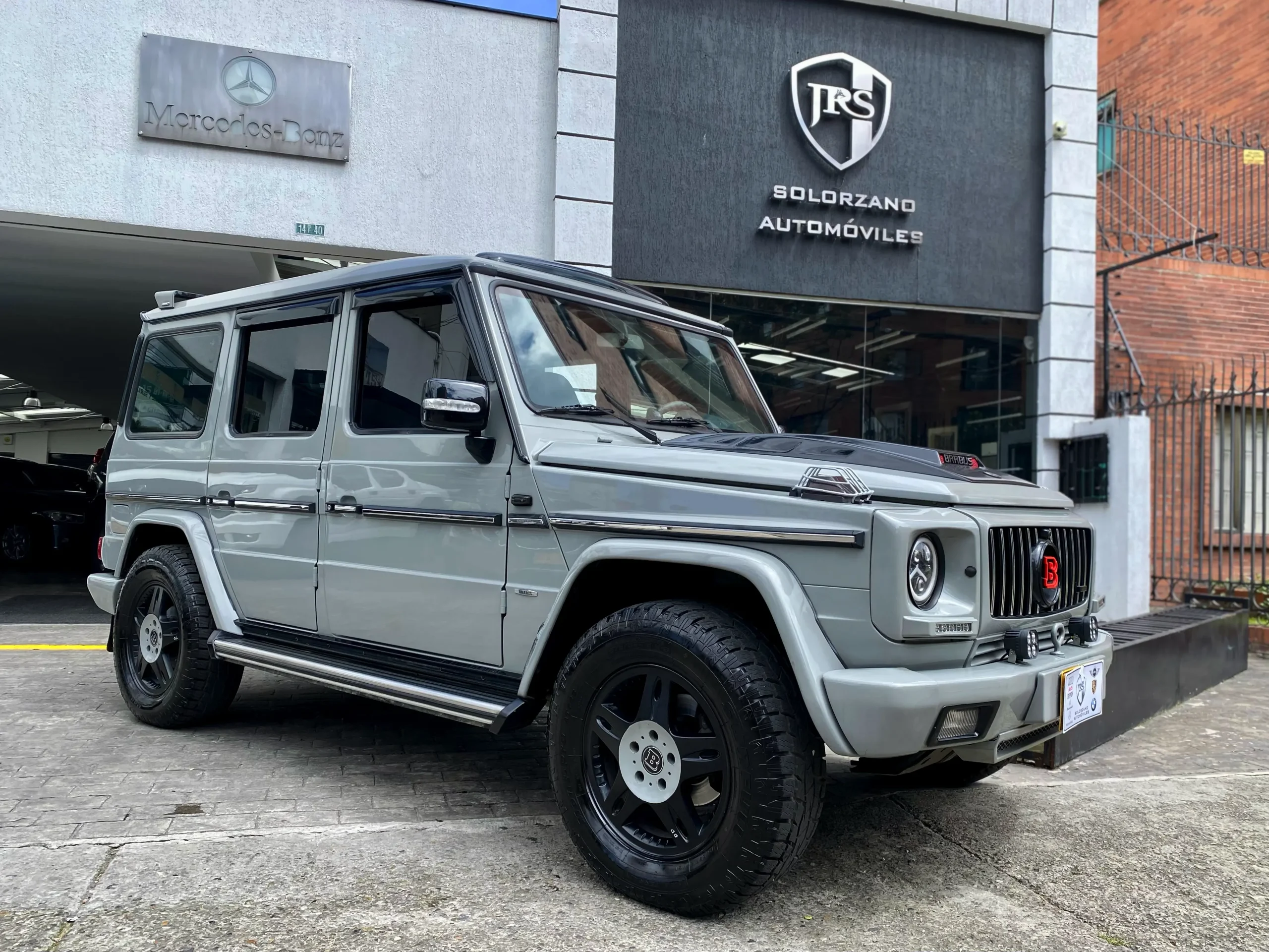 Mercedes Benz Clase G