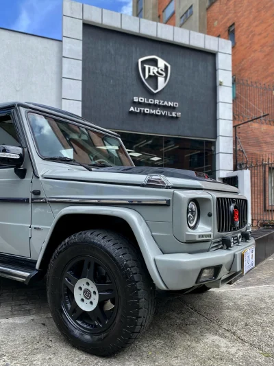 Mercedes Benz Clase G