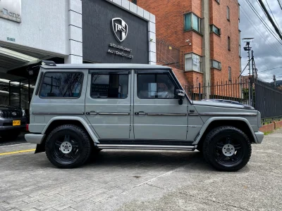 Mercedes Benz Clase G