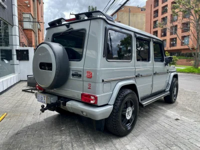 Mercedes Benz Clase G