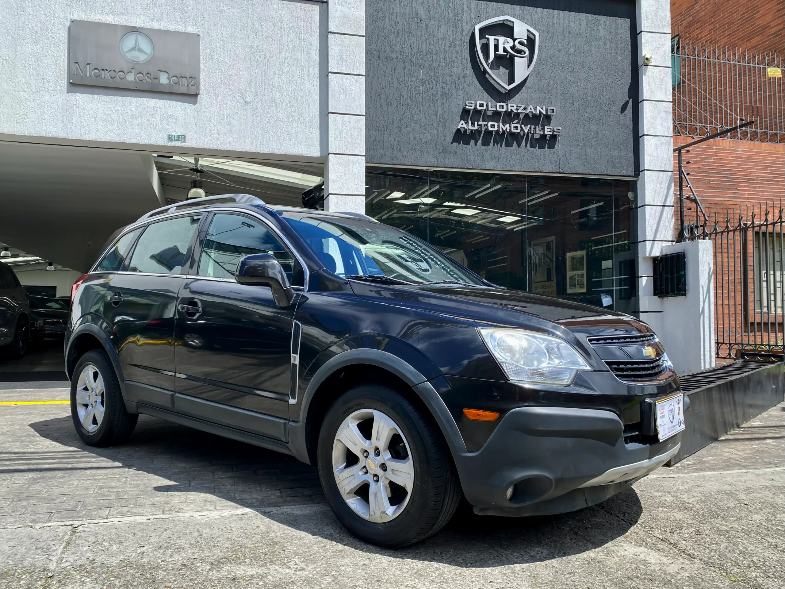 Chevrolet Captiva Sport