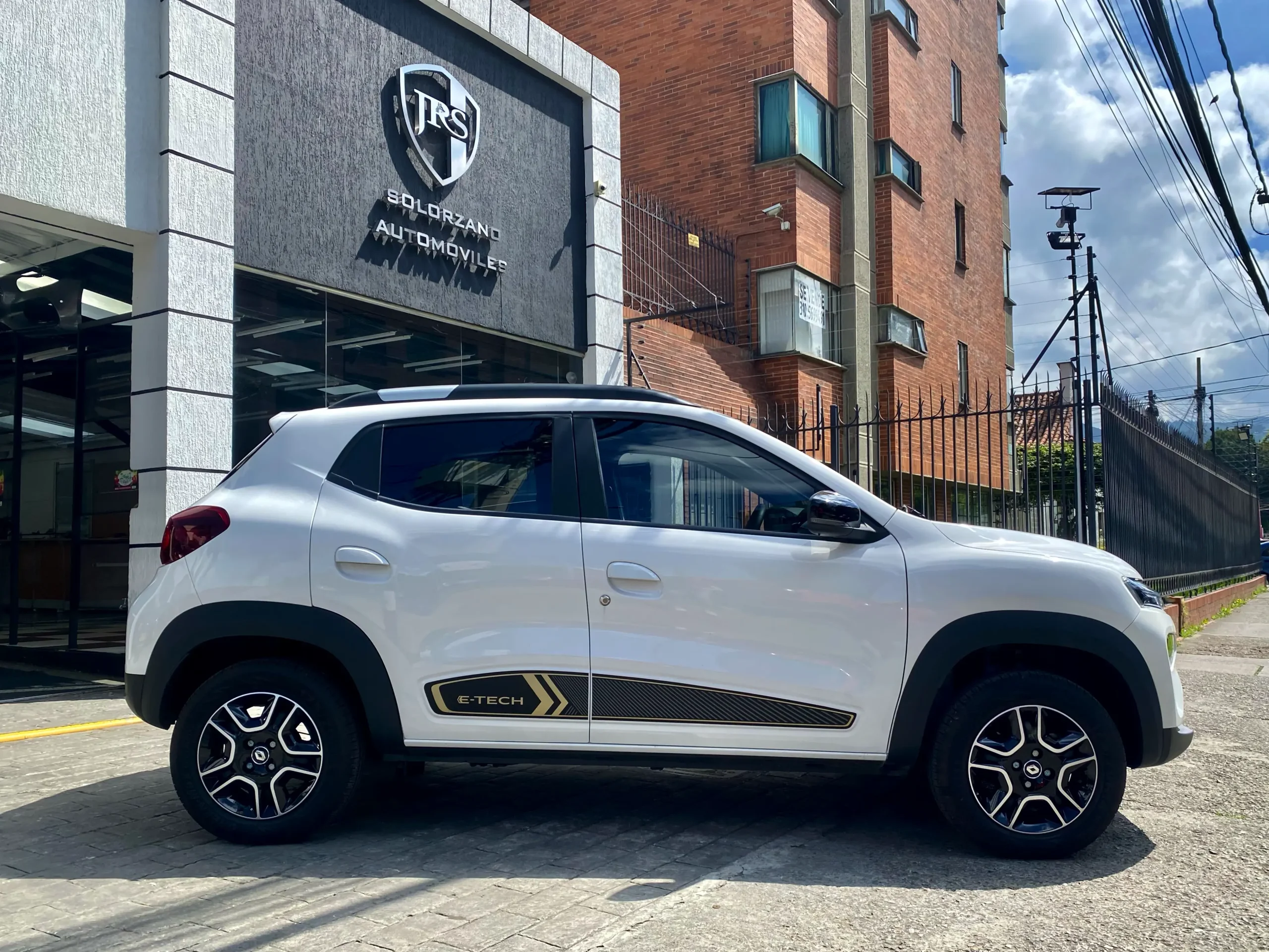 Renault KWID E-Tech