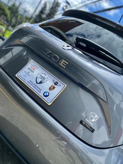 Renault ZOE E-Tech