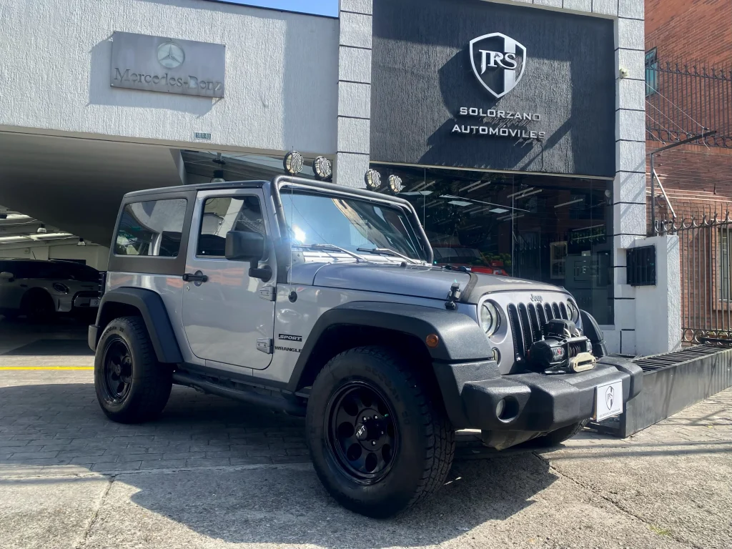 Jeep Wrangler Sport