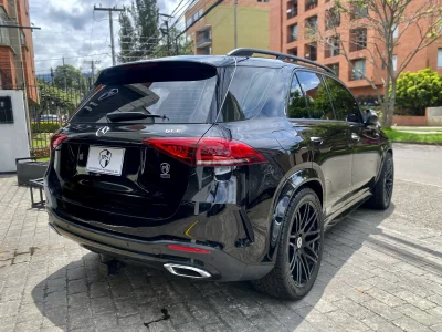 Mercedes Benz GLE AMG