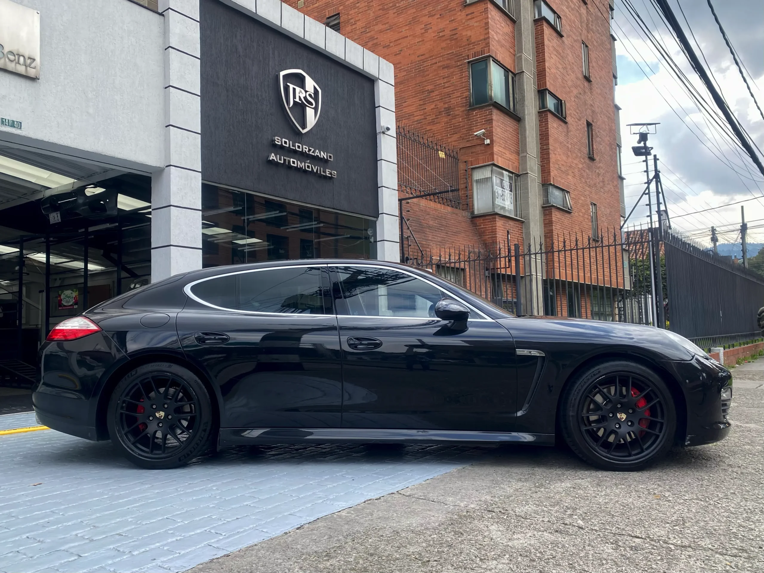 Porsche Panamera S