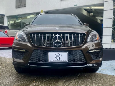 Mercedes Benz ML 63 AMG