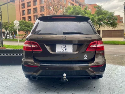 Mercedes Benz ML 63 AMG
