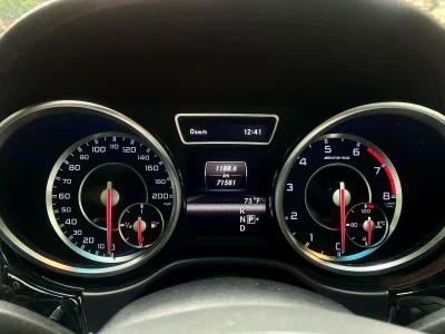 Mercedes Benz ML 63 AMG
