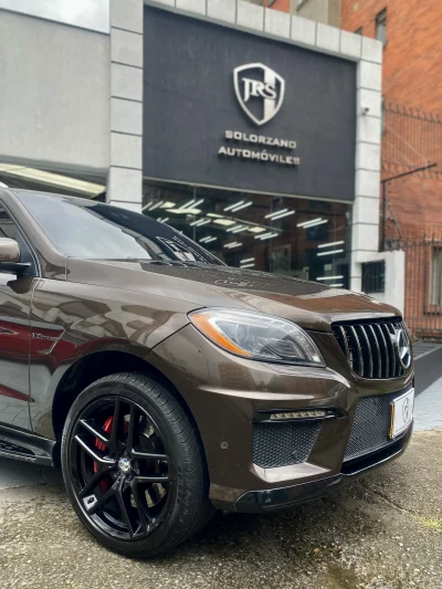 Mercedes Benz ML 63 AMG