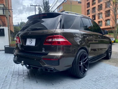 Mercedes Benz ML 63 AMG