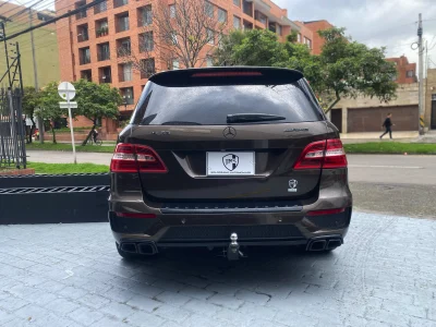 Mercedes Benz ML 63 AMG