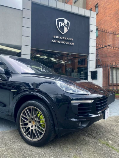 Porsche Cayenne S