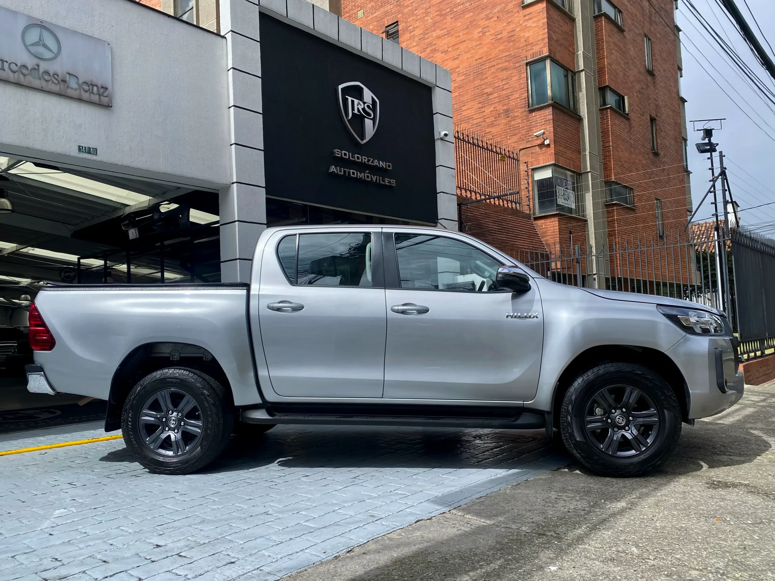 Toyota Hilux 4×4