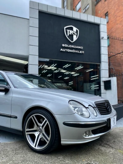 Mercedes Benz E500