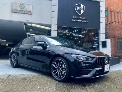 Mercedes Benz AMG CLA35